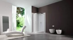 Merlyn 6 Series 1 Door Quadrant Shower Cubicle 900mm With Tray Option
