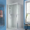 New Era 6 1200mm Sliding Shower Door 6mm Glass – With A Choice Of Shower Trays 1 New Era 6 1200mm Sliding Shower Door 6mm Glass – With A Choice Of Shower Trays -Comparethebathroom Shop 1200 Slider C12S4864NCC