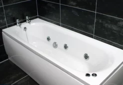 1500mm Whirlpool Acrylic Spa Bath – 6 Jet / 11 Jet / 11 Jet With Lights Options -Comparethebathroom Shop 1500 1600 or 1700mm Whirlpool Jacuzzi Type Acrylic Spa Bath Whirlpool Light 323147730933 6 JPG webp