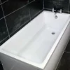 Sadie Slim Rim 1700mm X 700mm End Tap Hole Acrylic White Bath With Options 1 Sadie Slim Rim 1700mm X 700mm End Tap Hole Acrylic White Bath With Options -Comparethebathroom Shop 1500mm SLIM SADIE BATH PIC 1 COMP FEB 18 scaled jpg webp 2