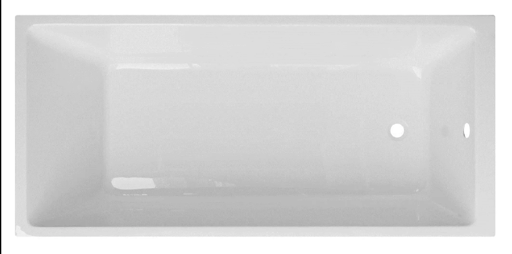 Sadie 1500mm X 700mm Compact Acrylic Space Saving Slim Rim Bath 6 Sadie 1500mm X 700mm Compact Acrylic Space Saving Slim Rim Bath - Image 4