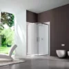 Merlyn 6 Series 2 Door Quadrant With Tray Option // 3 Sizes – 800 / 900 / 1000mm -Comparethebathroom Shop 2 Door Quadrant web jpg webp
