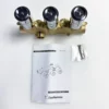 3 Control Thermostatic Valve (With No Backplate KIT) By Crosswater For Bathstore 1 3 Control Thermostatic Valve (With No Backplate KIT) By Crosswater For Bathstore -Comparethebathroom Shop 3 Valve Showerbath Bathstore p1 jpg webp