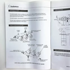 3 Control Thermostatic Valve (With No Backplate KIT) By Crosswater For Bathstore -Comparethebathroom Shop 3 Valve Showerbath Bathstore p6 jpg webp