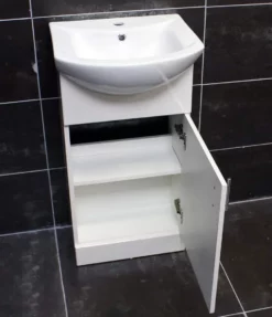 450mm Vanity Unit + Toilet Option Cloakroom Set Basin Sink Bathroom Suite + Tap 13 450mm Vanity Unit + Toilet Option Cloakroom Set Basin Sink Bathroom Suite + Tap -Comparethebathroom Shop 450 MEDITERRANEAN VANITY UNIT 14500 2 COMP JAN 18 jpg webp