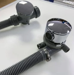 Pressfill Overflow Bath Filler & Waste With Thermostatic Deck Mounted Valve -Comparethebathroom Shop 531009 Pressfill Double Ended Bath Filler Integrated Bath Waste 2 scaled jpg webp 2