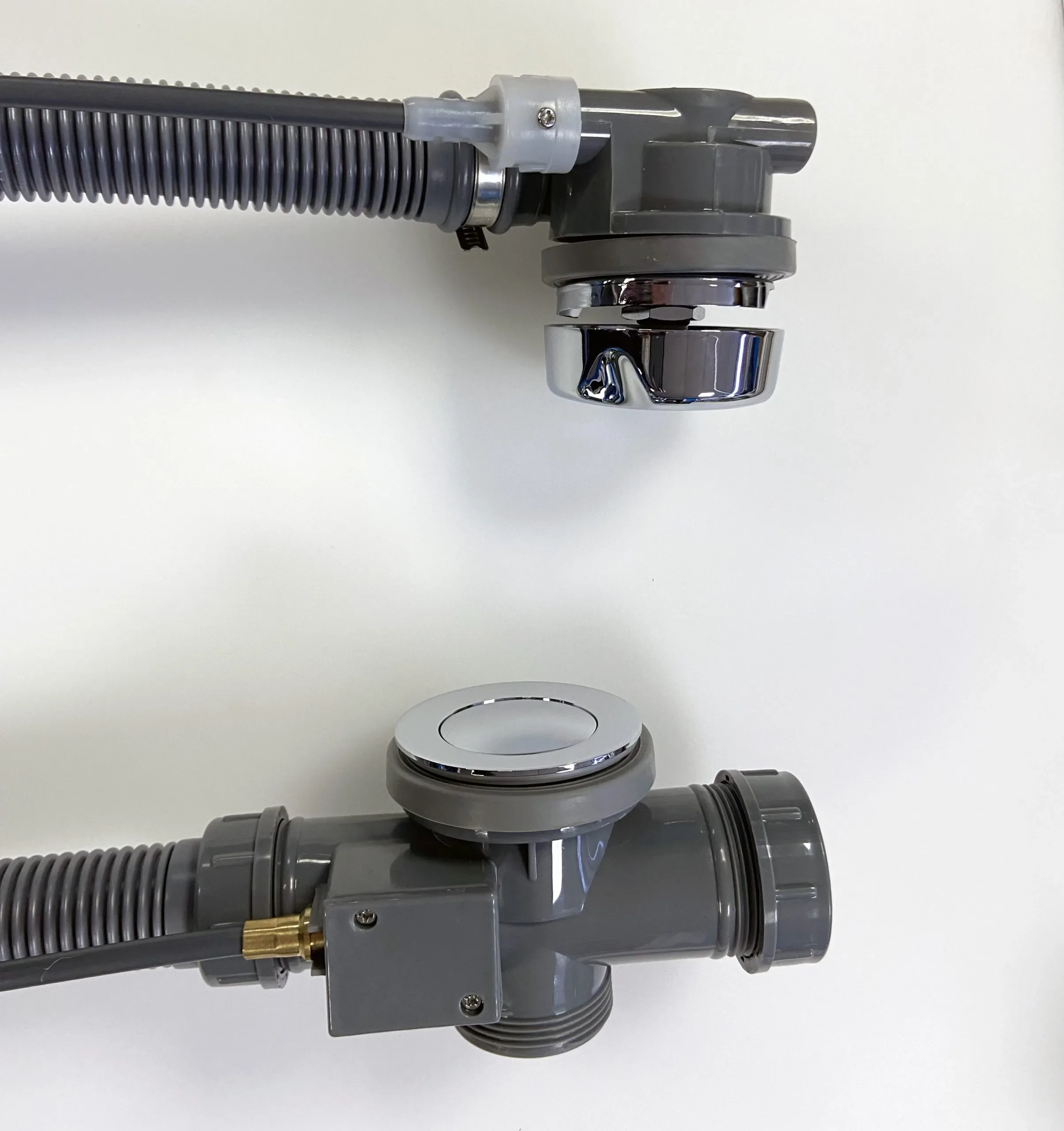 Inline Shallow Bath Trap Pop Up Waste & Overflow Ex-Bathstore 9 Inline Shallow Bath Trap Pop Up Waste & Overflow Ex-Bathstore - Image 7