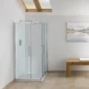 Lakes Prospect Corner Entry Shower Enclosure 900mm Or 1000mm + Tray Option 2 Lakes Prospect Corner Entry Shower Enclosure 900mm Or 1000mm + Tray Option -Comparethebathroom Shop 6CC Corner Entry Enclosure jpg webp