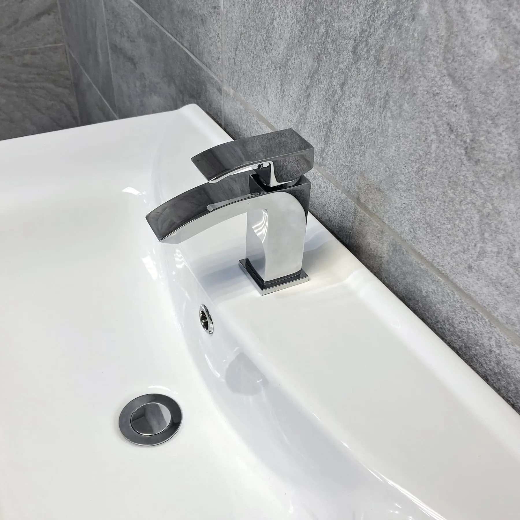 1250mm Ash Grey Finish Bathroom Furniture Vanity Set Basin Sink + Toilet Option 13 1250mm Ash Grey Finish Bathroom Furniture Vanity Set Basin Sink + Toilet Option - Image 11