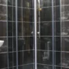 900mm Chrome Quadrant Shower Enclosure Cubicle + Tray Option Lifetime Guarantee 2 900mm Chrome Quadrant Shower Enclosure Cubicle + Tray Option Lifetime Guarantee -Comparethebathroom Shop 800mm Quadrant Shower Cubicle Resin Stone Tray Easy Plumb Lifetime Guarantee 221362555488 JPG