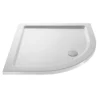 900mm Quadrant Shower Tray Easy Plumb Option Resin Stone 10 Year Guarantee 2 900mm Quadrant Shower Tray Easy Plumb Option Resin Stone 10 Year Guarantee -Comparethebathroom Shop 900mm Quadrant Shower Tray Easy Plumb Option Resin Stone 10 Year Guarantee 331080269761 JPG
