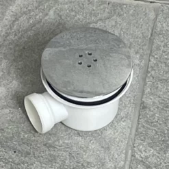 Surface Offset Quadrant Left Hand White Shower Trays Range Of Sizes ExBathstore 7 Surface Offset Quadrant Left Hand White Shower Trays Range Of Sizes ExBathstore -Comparethebathroom Shop 90mm fast flow shower waste jpg webp 1