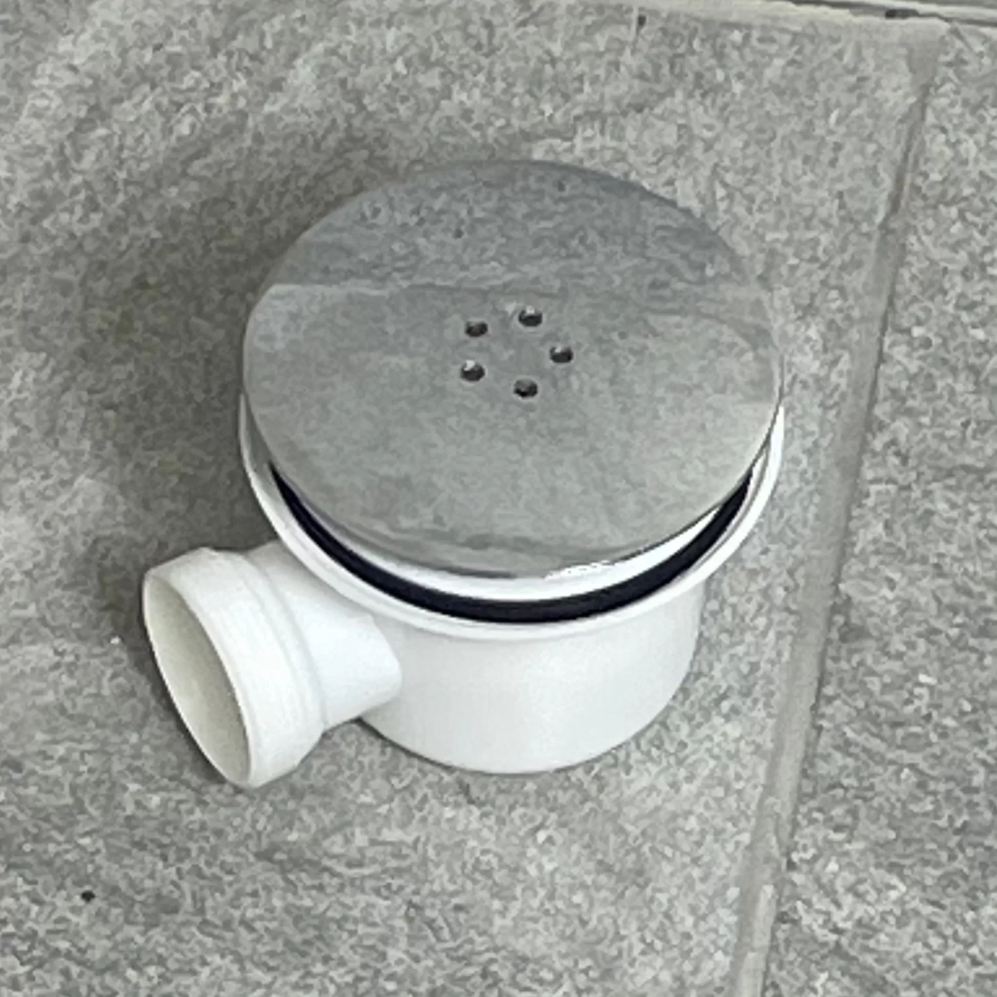 Surface Offset Quadrant Left Hand White Shower Trays Range Of Sizes ExBathstore 5 Surface Offset Quadrant Left Hand White Shower Trays Range Of Sizes ExBathstore - Image 3