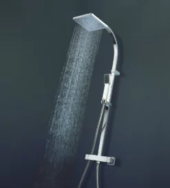 Crosswater Planet Thermostatic Multifunction Shower Valve Set Two Heads -Comparethebathroom Shop Adora Planet Thermostatic Multifunction Shower Valve 322309023961 2 JPG