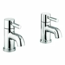Crosswater Adora – Fusion Bath Pillar Taps