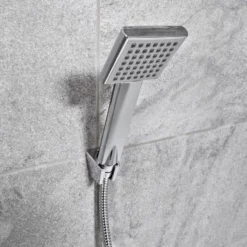 Amy Curved Bath Shower Mixer Filler Tap – Modern Solid Brass Chrome Bathroom -Comparethebathroom Shop Amy Curved Basin Mono Mixer Bath Shower Mixer Filler Tap FREE Click Waste Shower Head