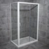 Andromeda 1000mm Or 1200mm Sliding Shower Door Cubicle + Tray Option White 2 Andromeda 1000mm Or 1200mm Sliding Shower Door Cubicle + Tray Option White -Comparethebathroom Shop Andromeda 1000mm or 1200mm Sliding Shower Door Cubicle Tray Option White 332521310936 JPG
