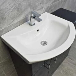 900mm Anthracite Finish Bathroom Furniture Vanity Set Basin Sink 12 900mm Anthracite Finish Bathroom Furniture Vanity Set Basin Sink -Comparethebathroom Shop Anthracite 900 Compare Set Basin