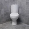 Arizona Corner Toilet Close Coupled Inc Soft Close Seat Cloakroom Ensuite -Comparethebathroom Shop Arizona Corner Toilet Inc SC Seat APCL001 1 Comp Oct 18