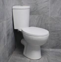 Arizona Corner Toilet Close Coupled Inc Soft Close Seat Cloakroom Ensuite -Comparethebathroom Shop Arizona Corner Toilet Inc SC Seat APCL001 3 Comp Oct 18