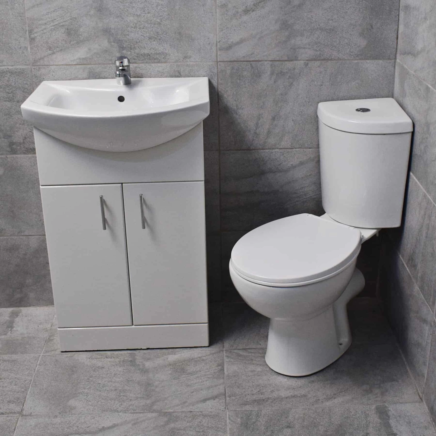Hydros Arizona Corner Toilet & 450mm Vanity Basin Unit Bathroom Set 10 Hydros Arizona Corner Toilet & 450mm Vanity Basin Unit Bathroom Set - Image 8