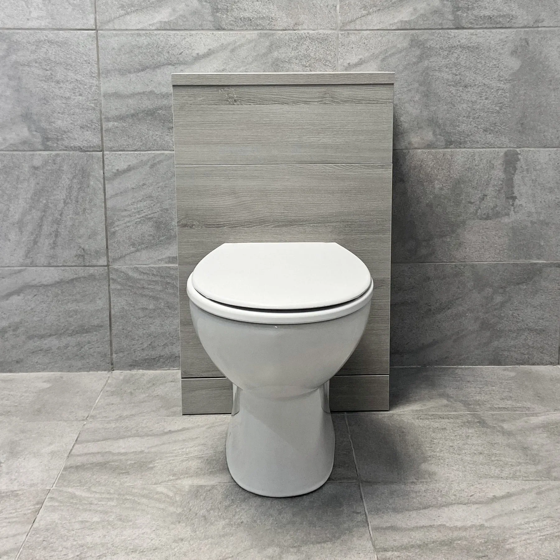 1250mm Ash Grey Finish Bathroom Furniture Vanity Set Basin Sink + Toilet Option 8 1250mm Ash Grey Finish Bathroom Furniture Vanity Set Basin Sink + Toilet Option - Image 6