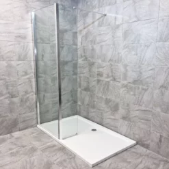 Atlas 1700 Walk In Shower + Flipper Panel – Trade Discount – Buy 5 Get One FREE