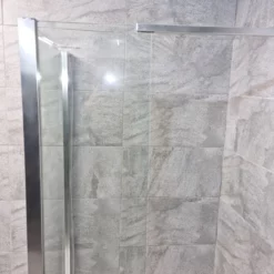 Atlas 1700 Walk In Shower + Flipper Panel Optional Tray & Showers Ex Bath Store -Comparethebathroom Shop Atlas 1400 Walk In Shower Side Panel jpg webp 1