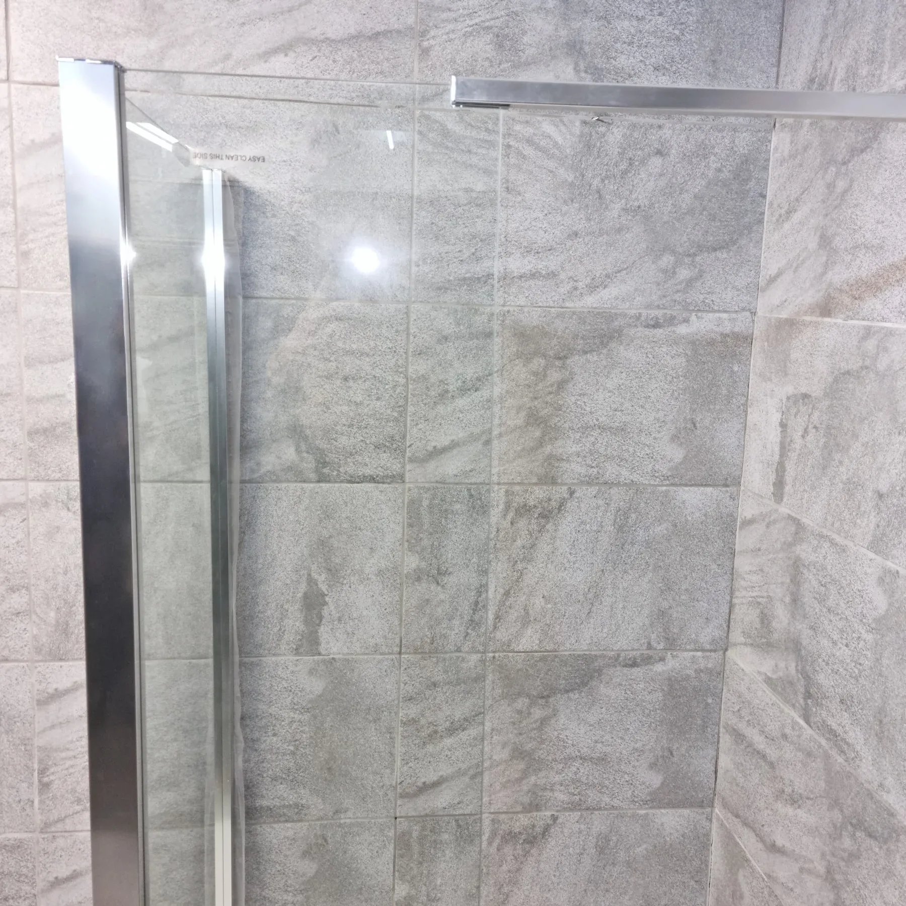 Atlas 1400 Walk In Shower + Flipper Panel Optional Tray & Showers Ex Bath Store 8 Atlas 1400 Walk In Shower + Flipper Panel Optional Tray & Showers Ex Bath Store - Image 6