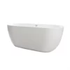 Onyx Bath With Gloss White Base – Acrylic Freestanding Bath -Comparethebathroom Shop BATH DELVE1555 rgb jpg webp