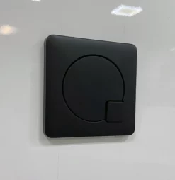 Mediterranean 1050mm Bathroom Vanity Suite With Sink And Toilet – Black Handles 14 Mediterranean 1050mm Bathroom Vanity Suite With Sink And Toilet – Black Handles -Comparethebathroom Shop BLACK FLUSH PLATE MDPB02 jpg webp