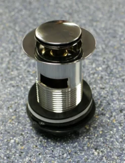 Chrome Single Lever Basin Mono Mixer Bathroom Tap With Click Clack Waste -Comparethebathroom Shop Basin Sink Mixer Mono Bathroom Tap Lever Waterfall Click Clack Waste Option 221631924903 2 jpg webp