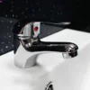 Chrome Single Lever Basin Mono Mixer Bathroom Tap With Click Clack Waste 1 Chrome Single Lever Basin Mono Mixer Bathroom Tap With Click Clack Waste -Comparethebathroom Shop Basin Sink Mixer Mono Bathroom Tap Lever Waterfall Click Clack Waste Option 221631924903 4 jpg webp