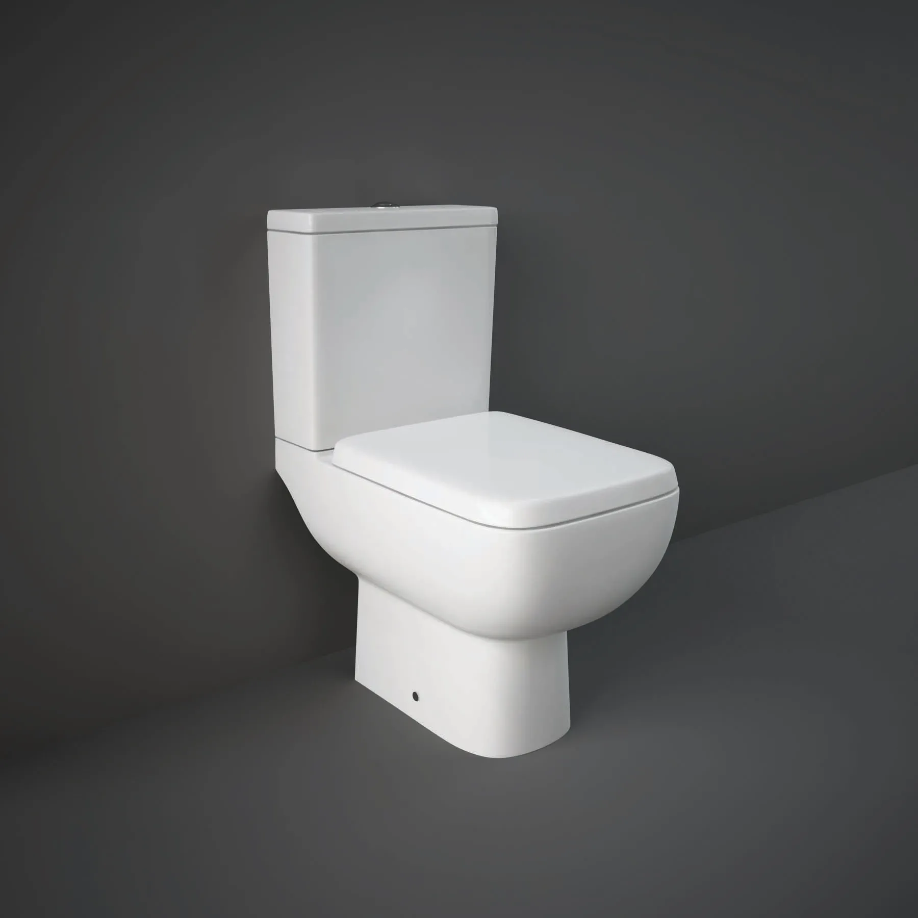 Rak Series 600 Toilet Inc Soft Close Seat Short Projection Compact Toilet WC 3 Rak Series 600 Toilet Inc Soft Close Seat Short Projection Compact Toilet WC