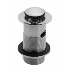 Amy Curved Basin Mono Mixer + FREE Click Waste – Solid Brass Chrome Bathroom -Comparethebathroom Shop Bathroom Chrome Click Clack Push Basin Sink Waste Slotted or Unslotted 221195354481 JPG