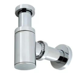 Cylindrical Shallow Bottle Trap For Wall Hung Bathroom Basins – Ex-Bathstore