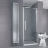 Glasshouse 8mm Glass 900mm Hinged Shower Door Optional Side Panel & Tray 1 Glasshouse 8mm Glass 900mm Hinged Shower Door Optional Side Panel & Tray -Comparethebathroom Shop Bathstore Glasshouse Hinged Door 1 jpg webp
