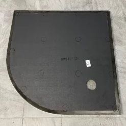 Surface 1000mm Quadrant White Low Profile Acrylic Shower Tray Ex-Bathstore -Comparethebathroom Shop Bathstore Surface 1000mm Quadrant Shower Tray Back jpg webp