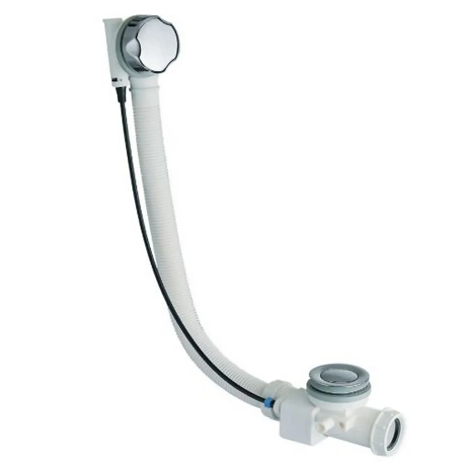 Inline Shallow Bath Trap Pop Up Waste & Overflow Ex-Bathstore 3 Inline Shallow Bath Trap Pop Up Waste & Overflow Ex-Bathstore