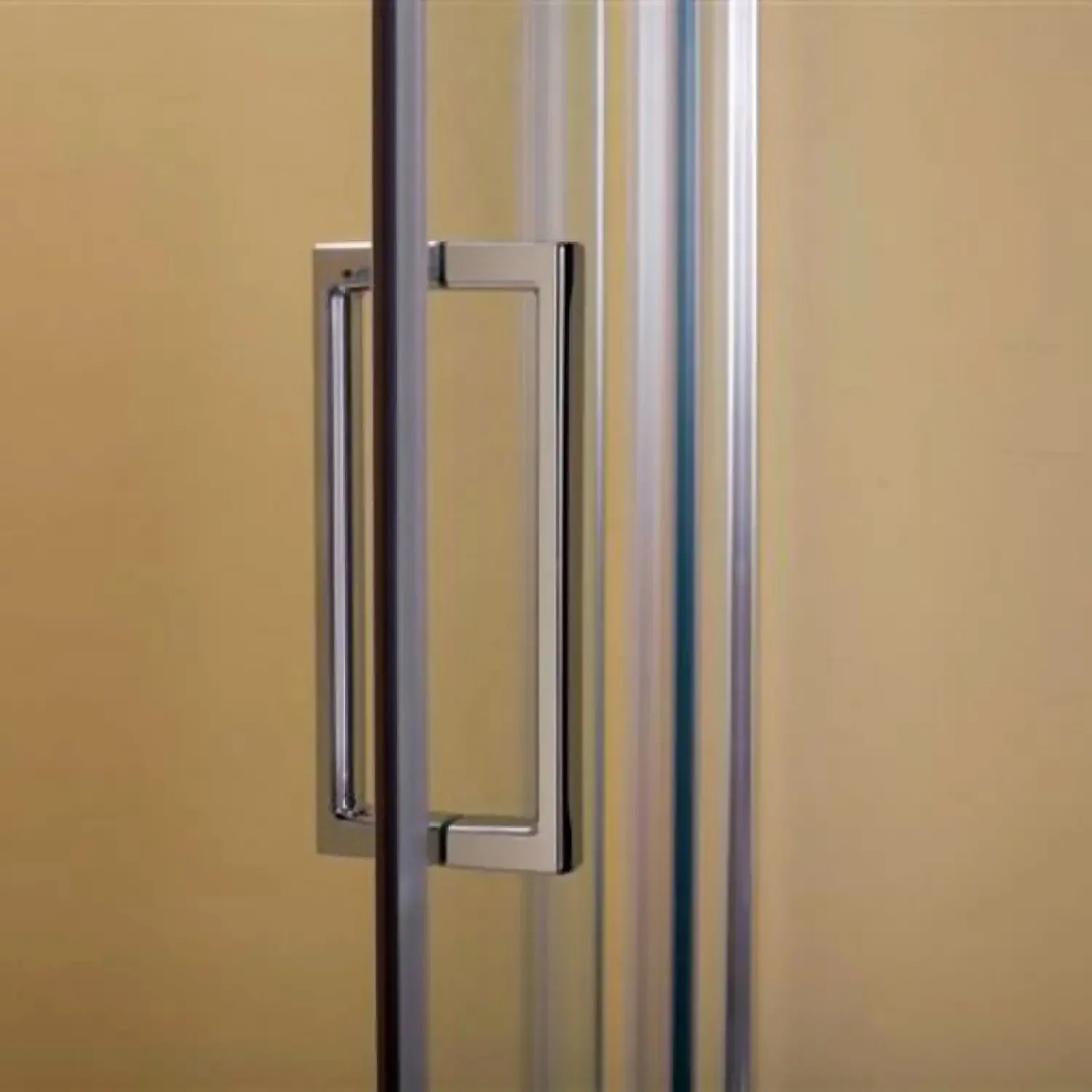 Benchmark 800mm Or 900mm Pivot Shower Door Cubicle Chrome Ex-Bathstore 4 Benchmark 800mm Or 900mm Pivot Shower Door Cubicle Chrome Ex-Bathstore - Image 2