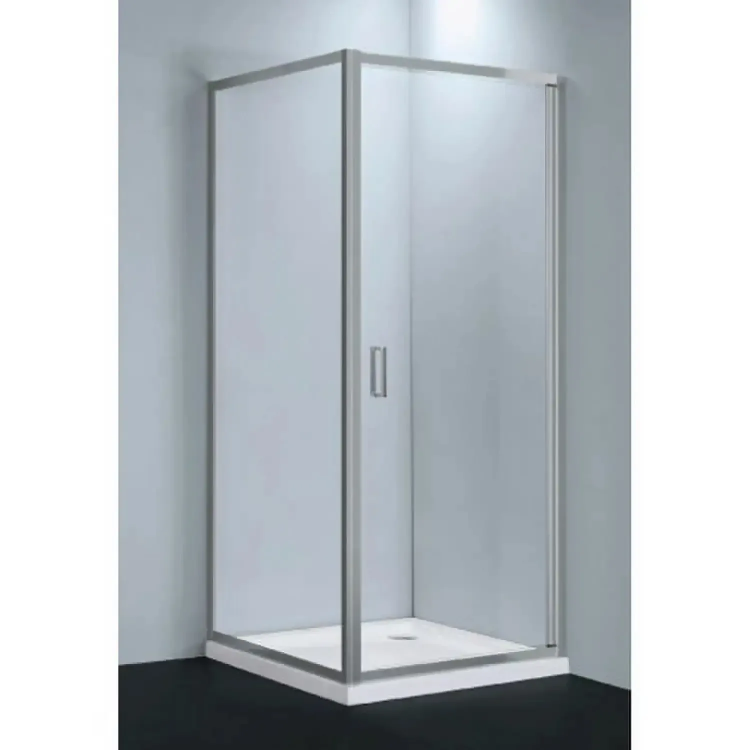 Benchmark 800mm Or 900mm Pivot Shower Door Cubicle Chrome Ex-Bathstore 3 Benchmark 800mm Or 900mm Pivot Shower Door Cubicle Chrome Ex-Bathstore