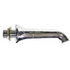 Ex-Bathstore Bensham Wall Mounted Bath Spout Chrome Finish 1 Ex-Bathstore Bensham Wall Mounted Bath Spout Chrome Finish -Comparethebathroom Shop Bensham Spout Side jpg webp