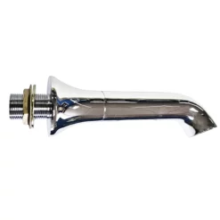 Ex-Bathstore Bensham Wall Mounted Bath Spout Chrome Finish