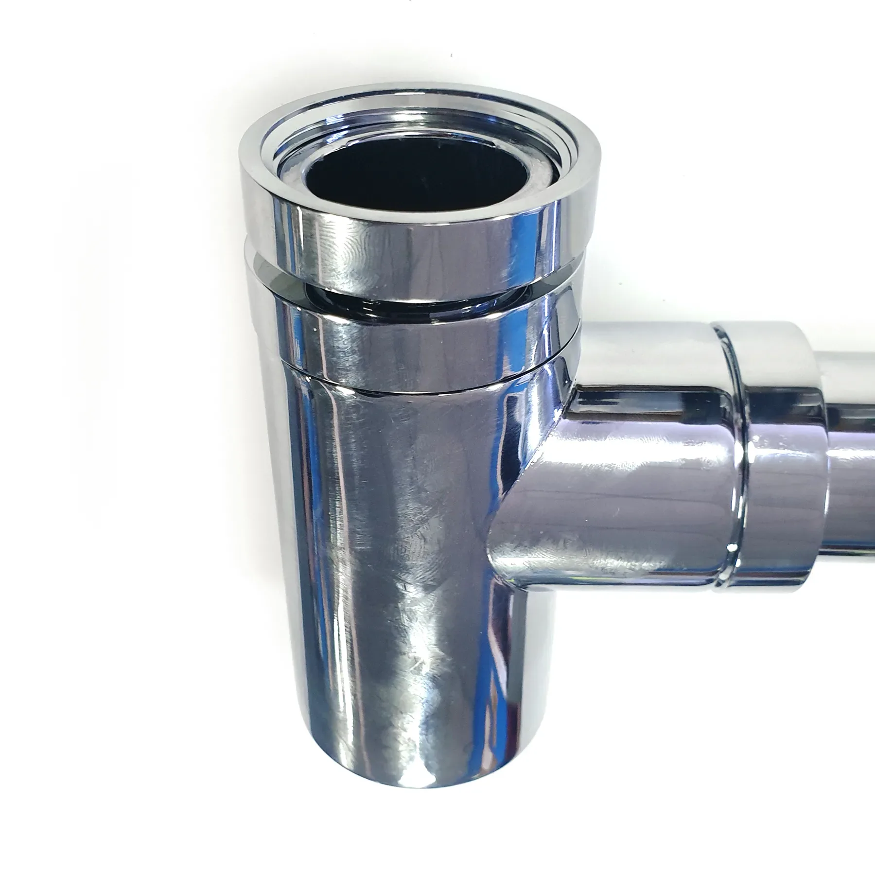 Cylindrical Shallow Bottle Trap For Wall Hung Bathroom Basins – Ex-Bathstore 5 Cylindrical Shallow Bottle Trap For Wall Hung Bathroom Basins – Ex-Bathstore - Image 3