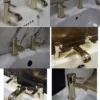 Bristan Rare Coral Gold Finish Lever Taps Choice Of Basin, Bath & Bidet Taps 1 Bristan Rare Coral Gold Finish Lever Taps Choice Of Basin, Bath & Bidet Taps -Comparethebathroom Shop Bristan Rare Coral Gold Finish Lever Taps Choice of Basin Bath Bidet Taps 222739774003 JPG