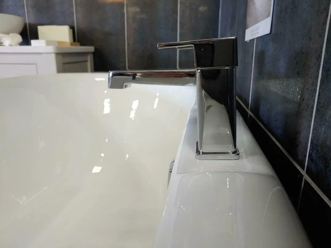 Bristan Rare High Quality Chrome Lever Square Style Bath Filler Save OVER 90% 5 Bristan Rare High Quality Chrome Lever Square Style Bath Filler Save OVER 90% - Image 3