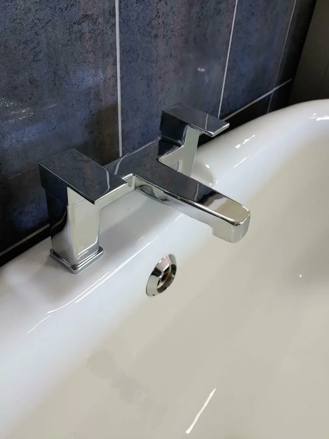 Bristan Rare High Quality Chrome Lever Square Style Bath Filler Save OVER 90% 4 Bristan Rare High Quality Chrome Lever Square Style Bath Filler Save OVER 90% - Image 2