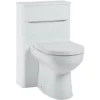 Contour 500mm WC Unit – Contour Furniture Range 2 Contour 500mm WC Unit – Contour Furniture Range -Comparethebathroom Shop CONTOUR 500WCUNIT GWTE rgb jpg webp