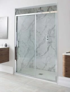 Crosswater Elite 1400mm Single Slider Shower Door