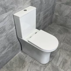 Cam Close Coupled Rimless Comfort Height Open Or Closed Back Toilet Inc. Seat 13 Cam Close Coupled Rimless Comfort Height Open Or Closed Back Toilet Inc. Seat -Comparethebathroom Shop Cameron Closed Compare 3 jpg webp